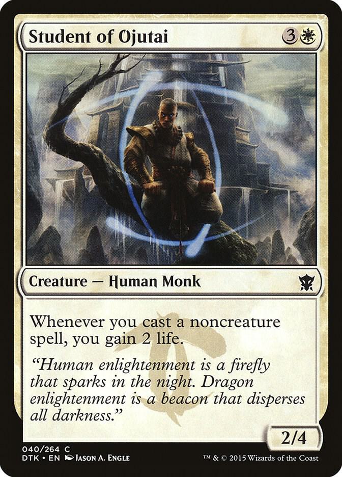 Student of Ojutai 40/264 (Dragons of Tarkir)  - Foil | Chromatic Games