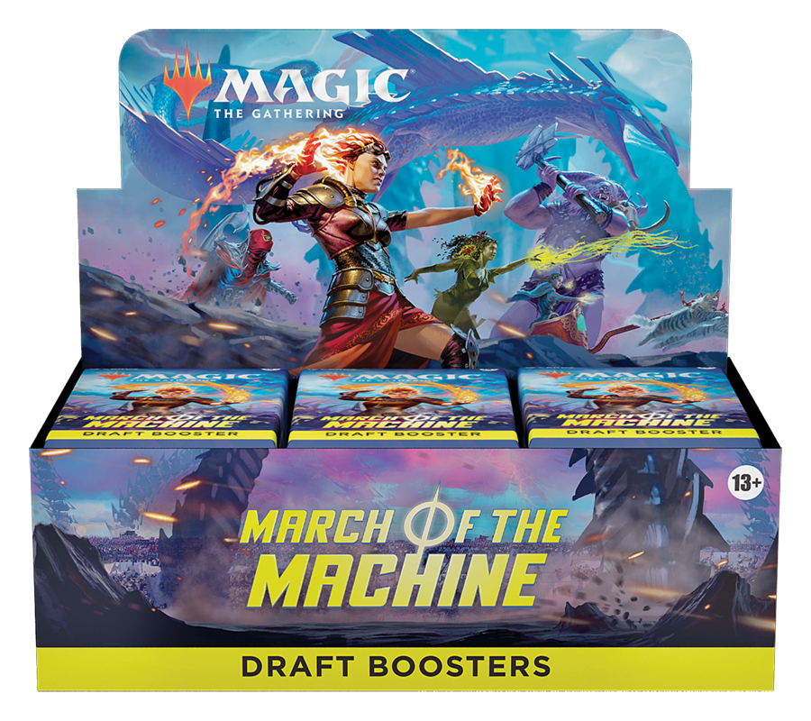 March of the Machine - Draft Booster Display | Chromatic Games