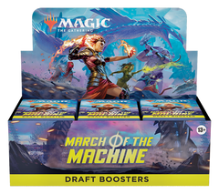 March of the Machine - Draft Booster Display | Chromatic Games