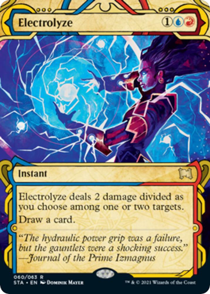 Electrolyze 60/63 (Strixhaven: Mystical Archives)  | Chromatic Games
