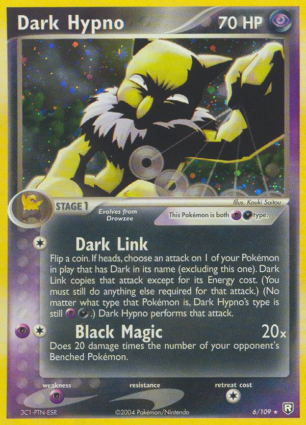 Dark Hypno (6/109) [EX: Team Rocket Returns] | Chromatic Games