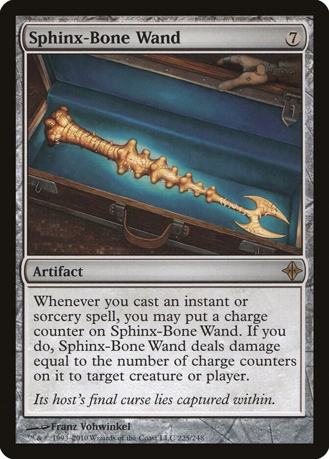 Sphinx-Bone Wand 225/248 (Rise of the Eldrazi)  | Chromatic Games