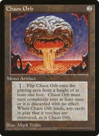 Chaos Orb (Oversized) [Oversize Cards] | Chromatic Games