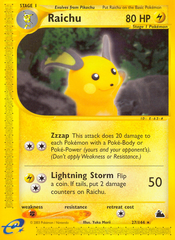 Raichu (27/144) [Skyridge] | Chromatic Games