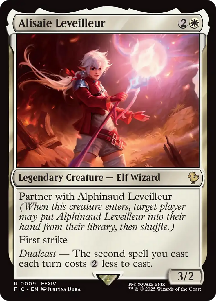 Alisaie Leveilleur [FINAL FANTASY Commander] | Chromatic Games