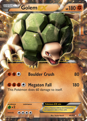 Golem EX (46/83) [XY: Generations] | Chromatic Games