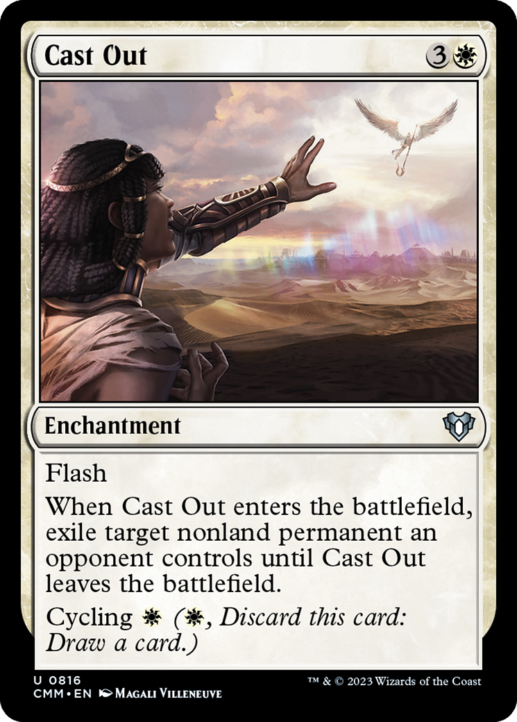 Cast Out [Commander Masters] | Chromatic Games