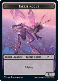 Faerie Rogue Token (015) [Secret Lair Drop Series] | Chromatic Games