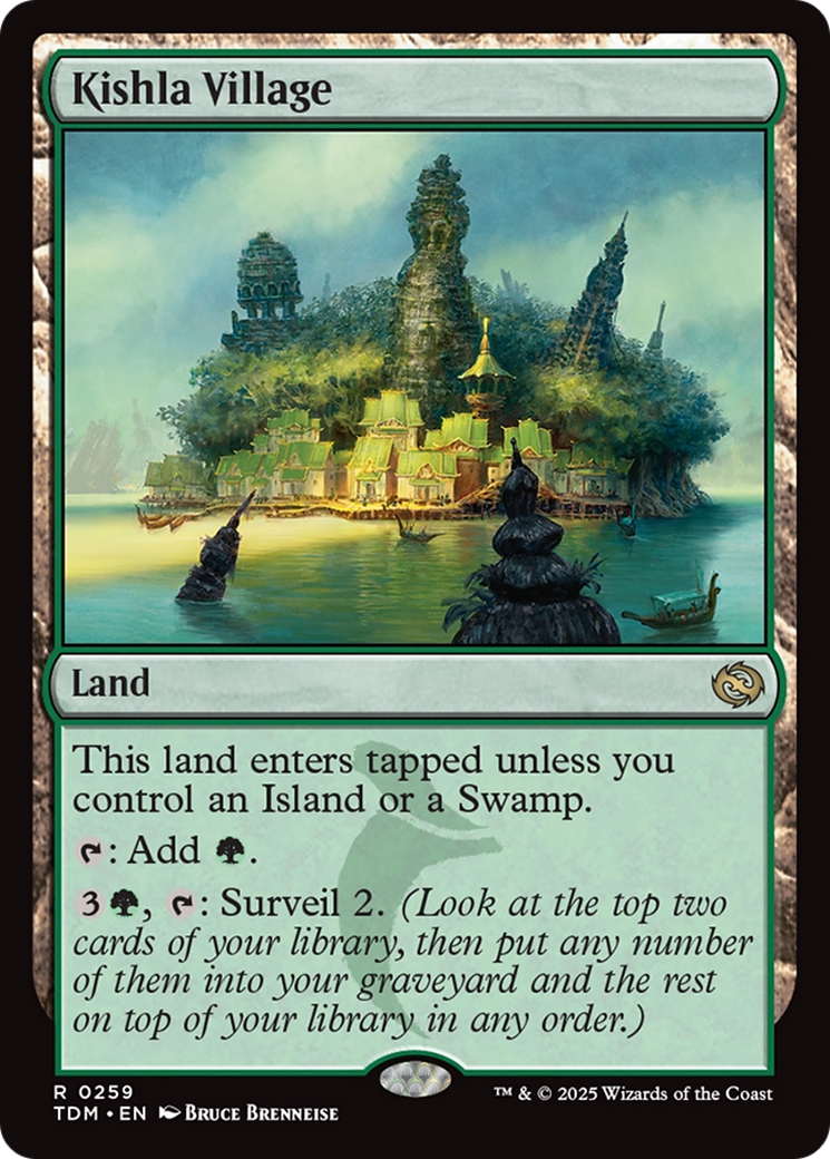 Kishla Village [Tarkir: Dragonstorm] | Chromatic Games