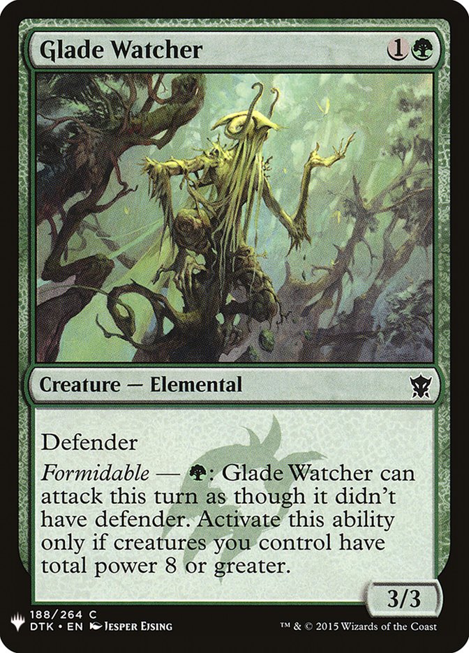 Glade Watcher [Mystery Booster] | Chromatic Games