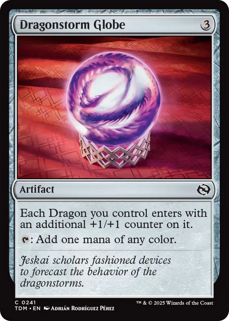 Dragonstorm Globe [Tarkir: Dragonstorm] | Chromatic Games