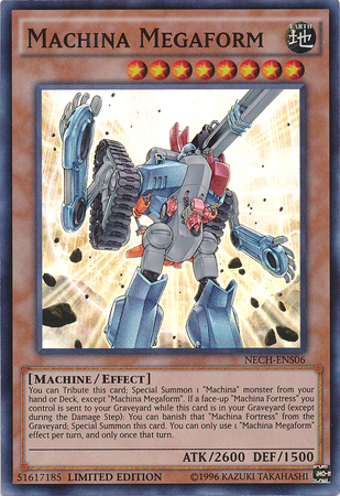 Machina Megaform (SE) [NECH-ENS06] Super Rare | Chromatic Games