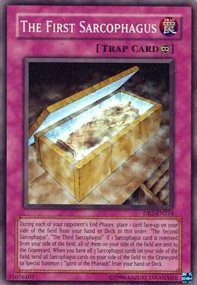 The First Sarcophagus [DR2-EN214] Super Rare | Chromatic Games