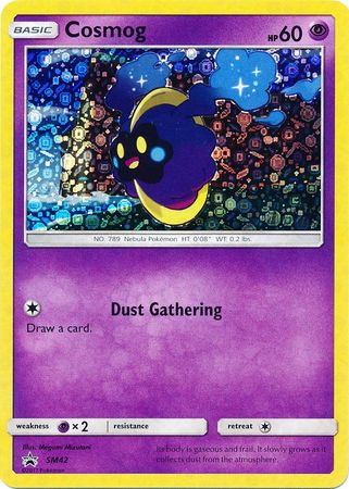 Cosmog (SM42) (General Mills Promo) [Sun & Moon: Black Star Promos] | Chromatic Games