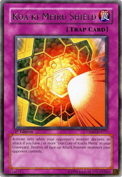 Koa'ki Meiru Shield [TSHD-EN077] Rare | Chromatic Games