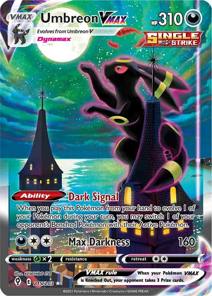 Umbreon VMAX (215/203) [Sword & Shield: Evolving Skies] | Chromatic Games