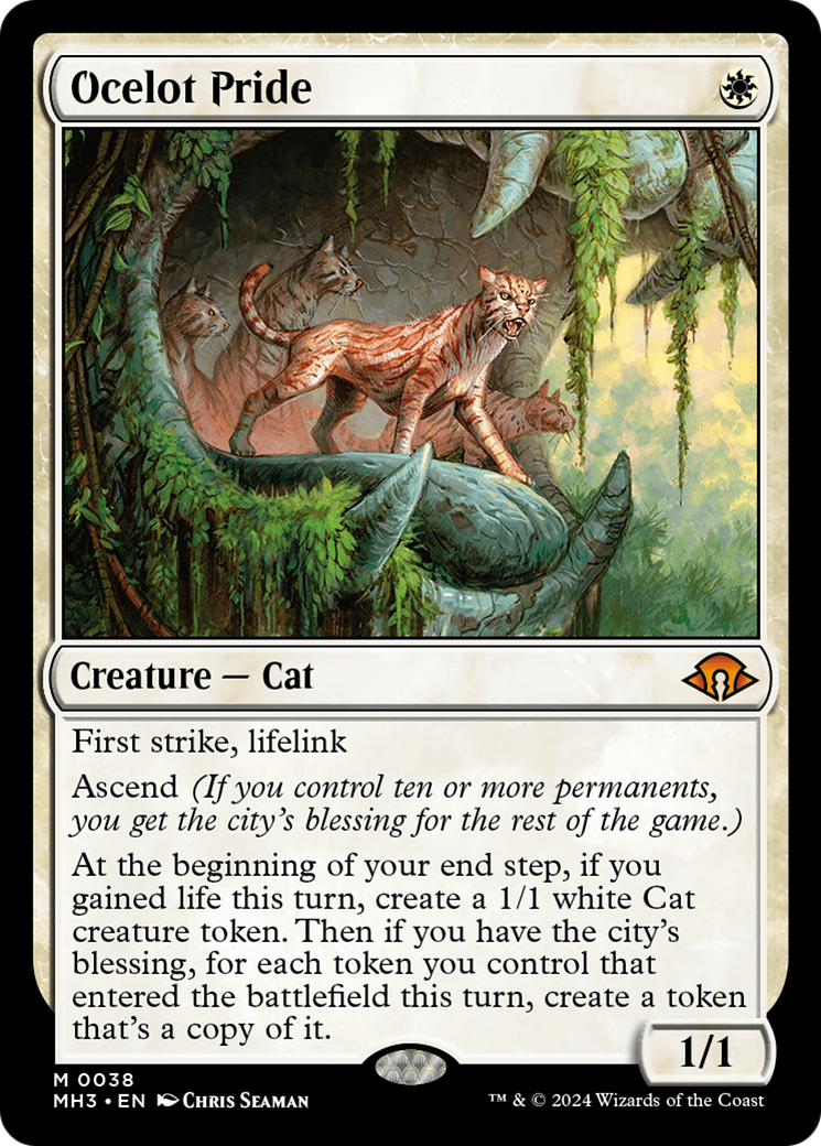 Ocelot Pride [Modern Horizons 3] | Chromatic Games