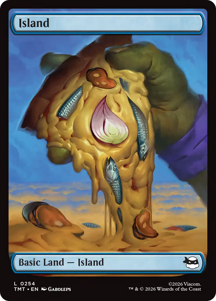 Island (0254) [Teenage Mutant Ninja Turtles] | Chromatic Games