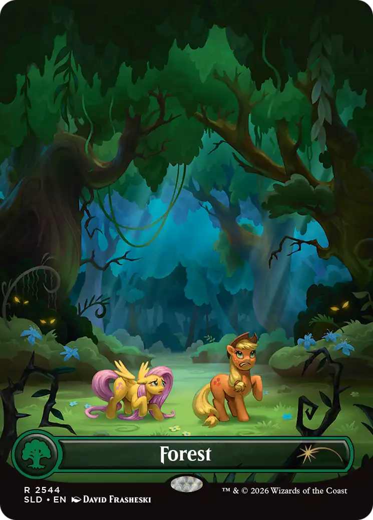 Forest (2544) [Secret Lair Drop Series] | Chromatic Games