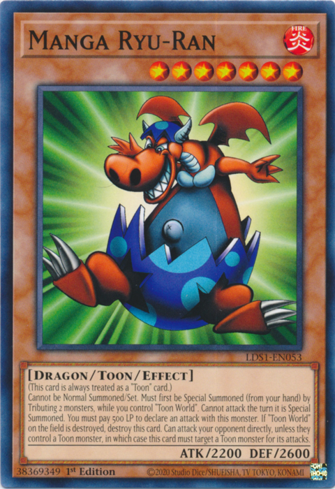 Manga Ryu-Ran [LDS1-EN053] Common | Chromatic Games