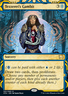 Tezzeret's Gambit [Strixhaven: Mystical Archive] | Chromatic Games