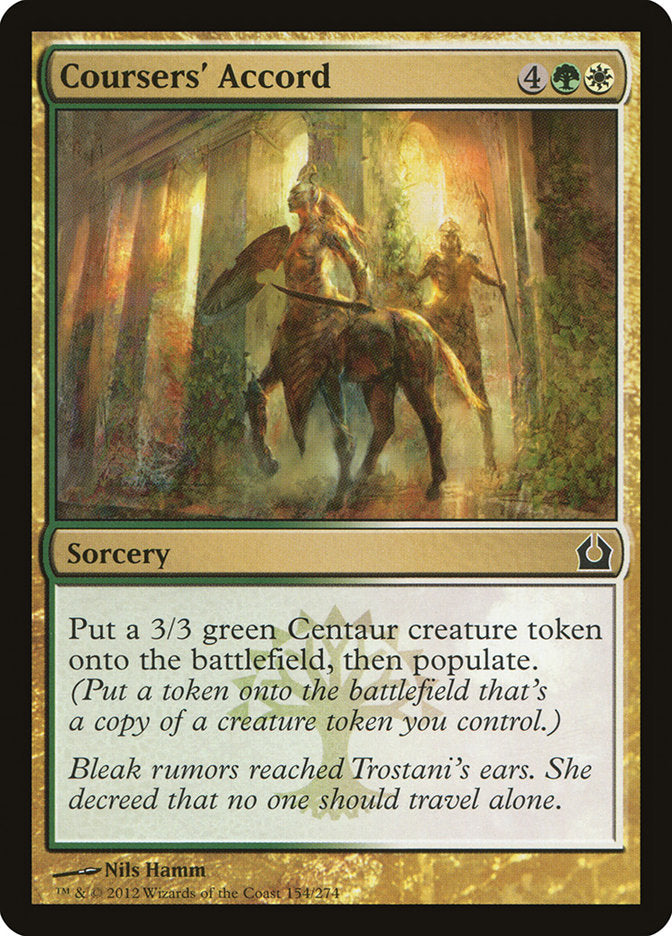 Coursers' Accord 154/274 (Return to Ravnica)  | Chromatic Games