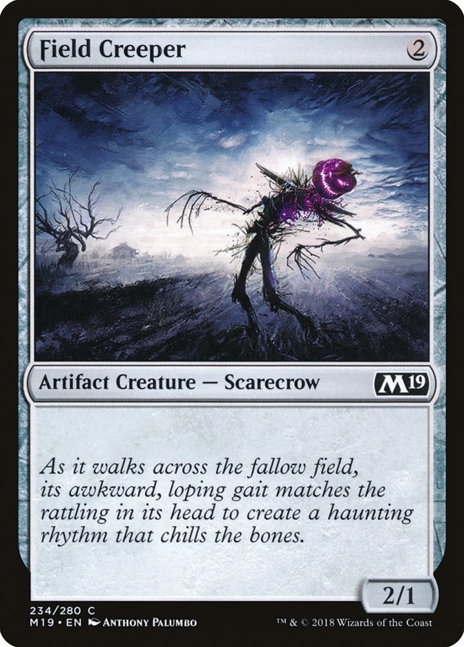 Field Creeper 234/280 (Core Set 2019)  | Chromatic Games