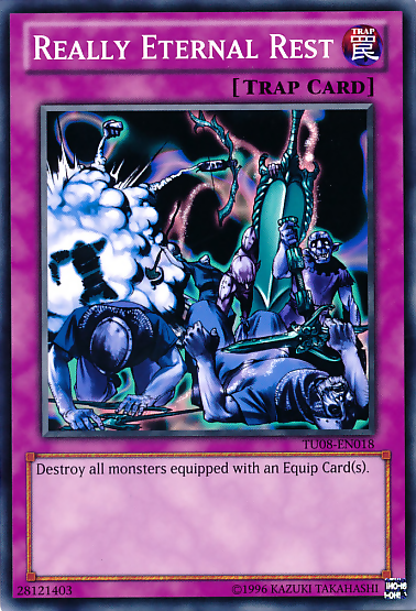 Really Eternal Rest [TU08-EN018] Common | Chromatic Games