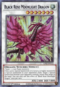 Black Rose Moonlight Dragon (Blue) [LDS2-EN112] Ultra Rare | Chromatic Games