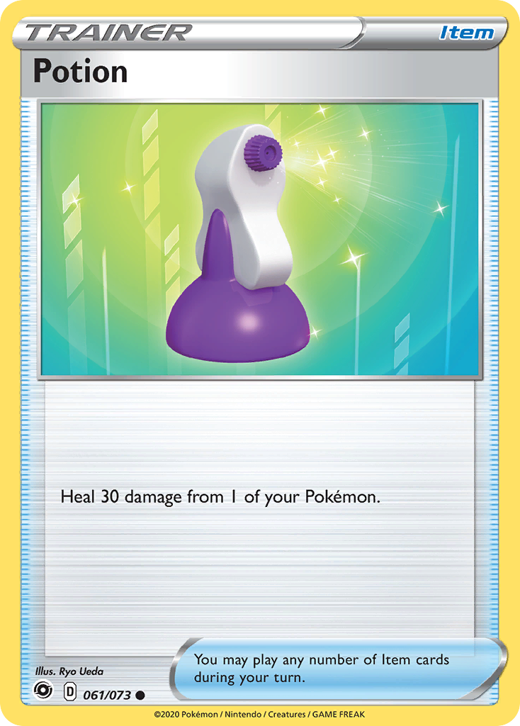 Potion (061/073) [Sword & Shield: Champion's Path] | Chromatic Games