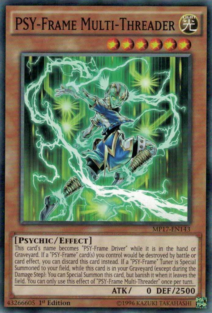 PSY-Frame Multi-Threader [MP17-EN143] Common | Chromatic Games