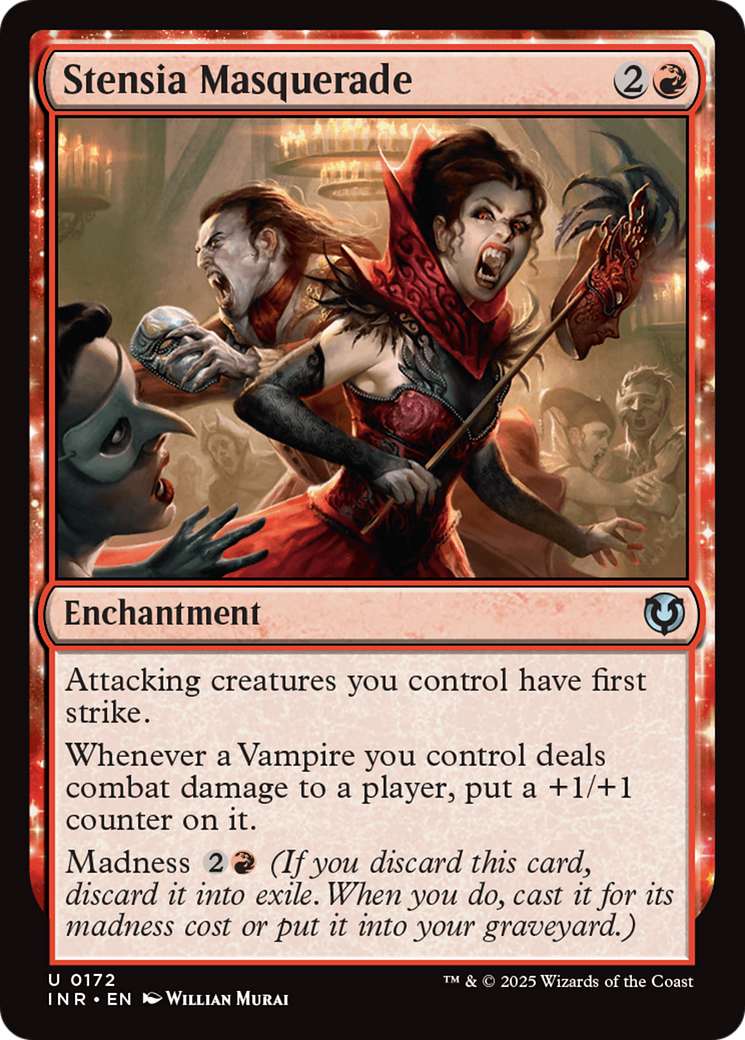 Stensia Masquerade [Innistrad Remastered] | Chromatic Games