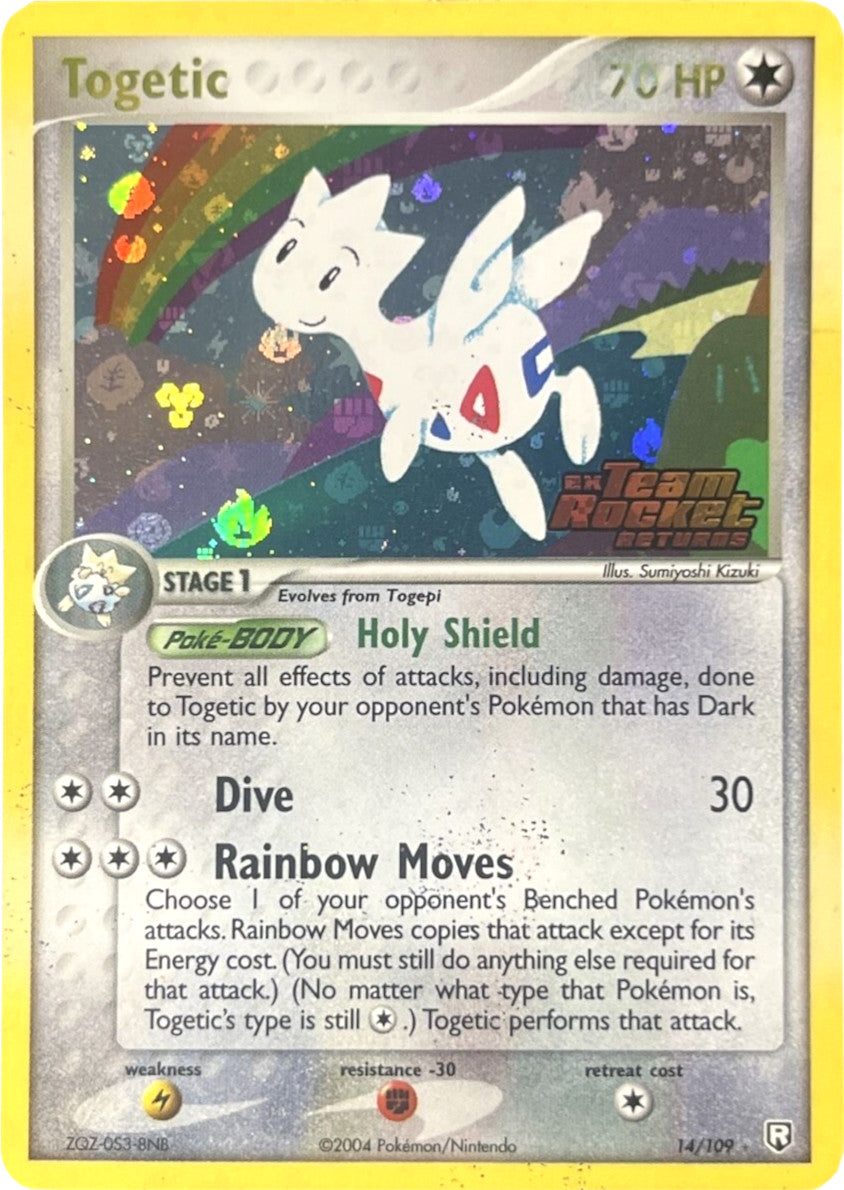 Togetic (14/109) (Stamped) [EX: Team Rocket Returns] | Chromatic Games