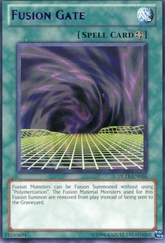 Fusion Gate (Purple) [DL11-EN016] Rare | Chromatic Games