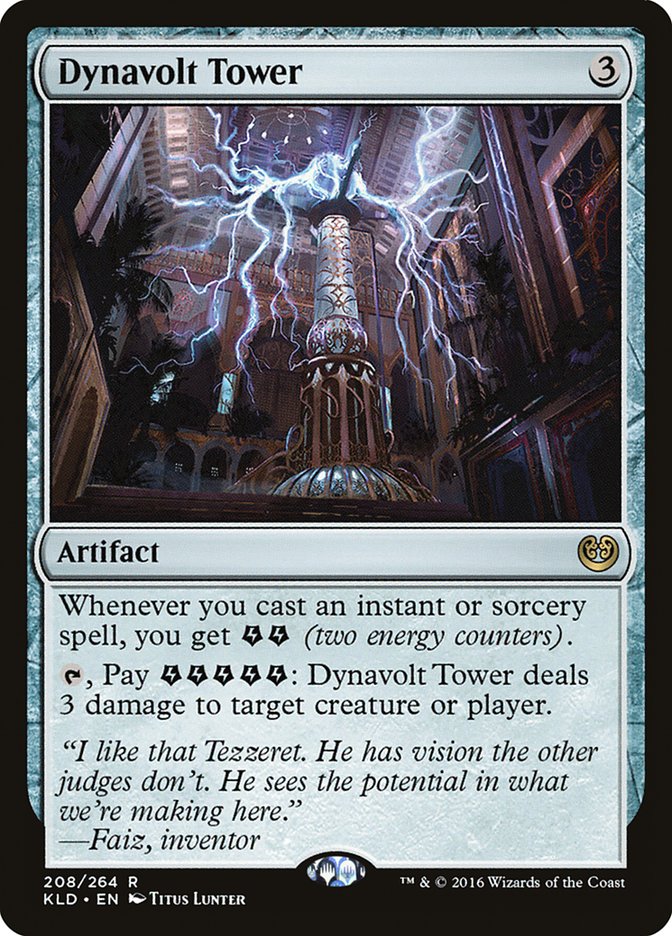 Dynavolt Tower 208/264 (Kaladesh)  | Chromatic Games