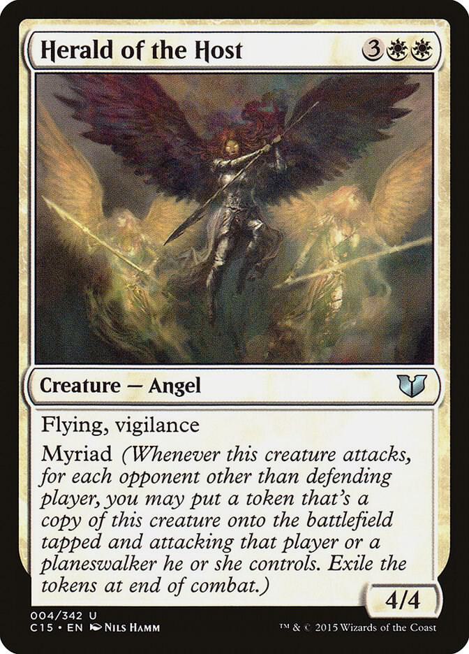 Herald of the Host 4/342 (Commander 2015)  | Chromatic Games