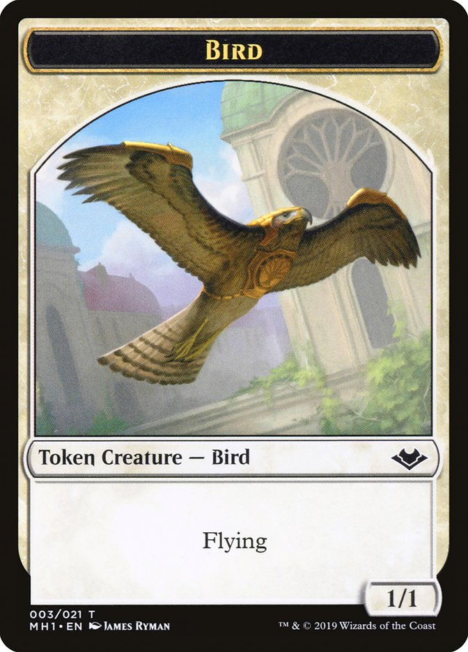 Bird Token [Modern Horizons Tokens] | Chromatic Games