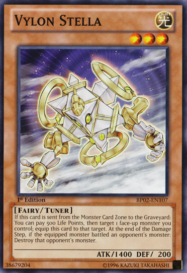 Vylon Stella [BP02-EN107] Common | Chromatic Games