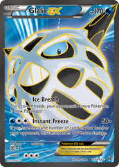 Glalie EX (155/162) [XY: BREAKthrough] | Chromatic Games