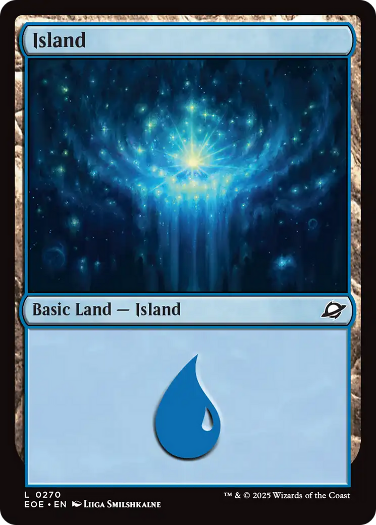 Island (0270) [Edge of Eternities] | Chromatic Games