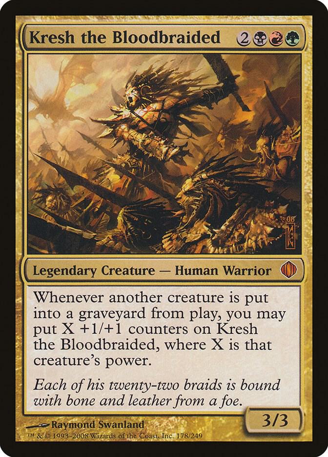 Kresh the Bloodbraided 178/249 (Shards of Alara)  | Chromatic Games