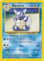 Wartortle (42/102) [Base Set Unlimited] | Chromatic Games