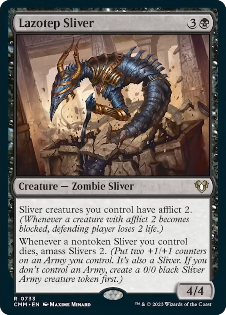 Lazotep Sliver [Commander Masters] | Chromatic Games