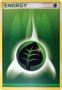 Grass Energy (2006 Unnumbered) [League & Championship Cards] | Chromatic Games