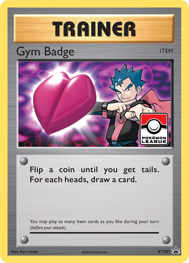 Gym Badge (XY207) (Koga) [XY: Black Star Promos] | Chromatic Games