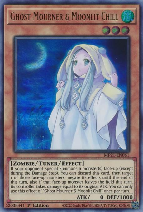 Ghost Mourner & Moonlit Chill [MP21-EN061] Ultra Rare | Chromatic Games