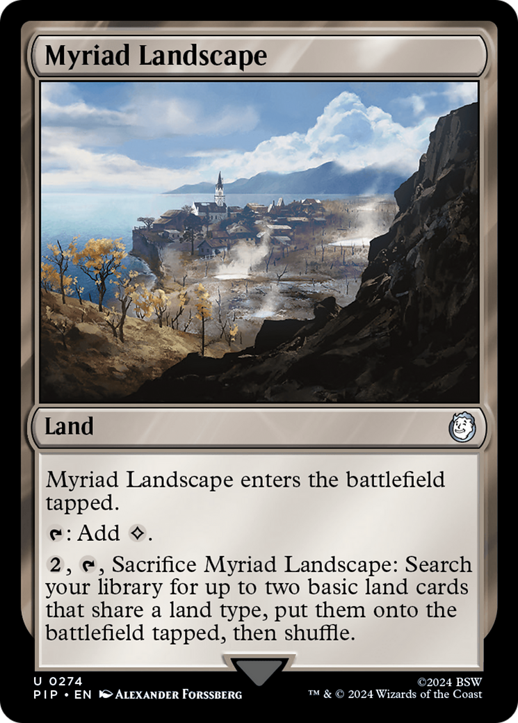 Myriad Landscape [Fallout] | Chromatic Games