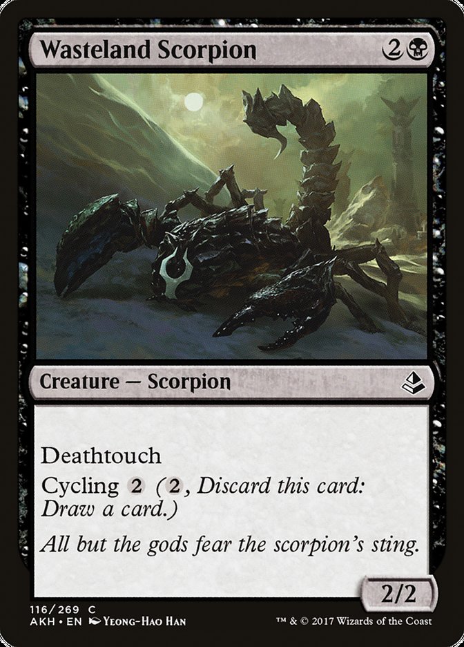 Wasteland Scorpion 116/269 (Amonkhet)  | Chromatic Games
