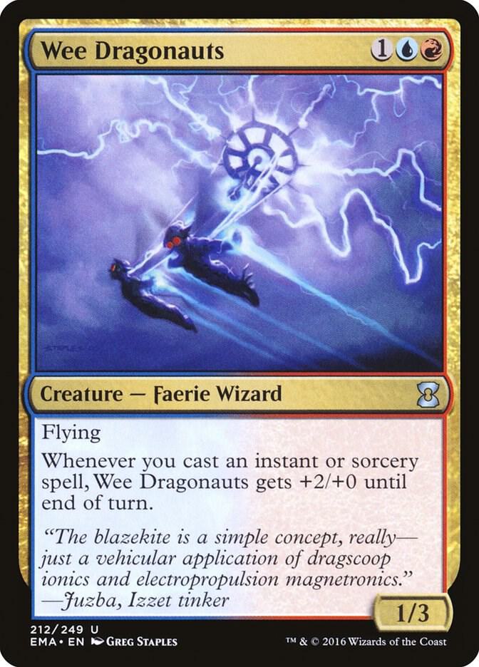 Wee Dragonauts 212/249 (Eternal Masters)  - Foil | Chromatic Games