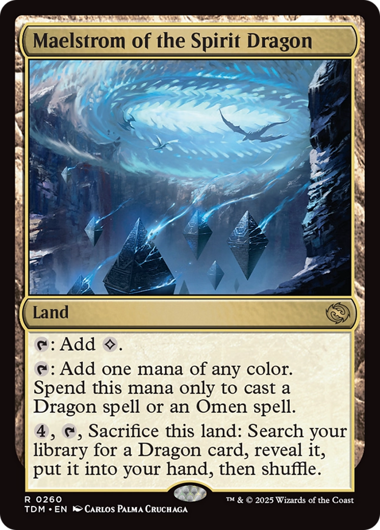 Maelstrom of the Spirit Dragon [Tarkir: Dragonstorm] | Chromatic Games